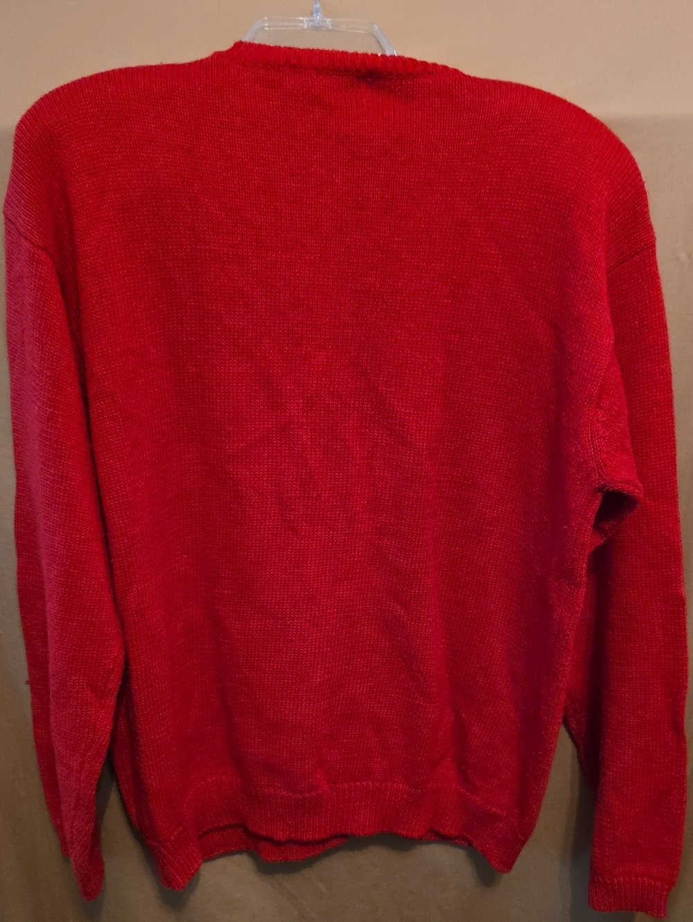 🏝️Ladies' 1994 Leslie Fay Christmas Sweater XL - Picture 3 of 4